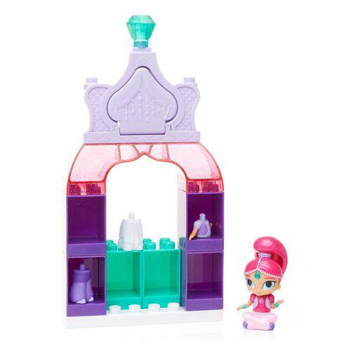 Assistência Técnica, SAC e Garantia do produto Mega Blocks Shimmer e Shine Armário Fashion da Shimmer Roxo - Mattel