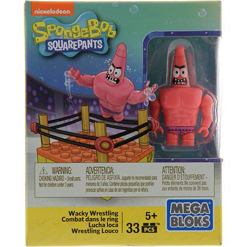 Assistência Técnica, SAC e Garantia do produto Mega Bloks Bob Esponja Squarepants - Mattel