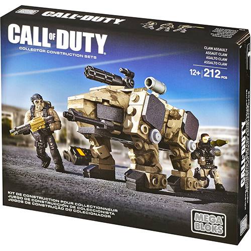 Assistência Técnica, SAC e Garantia do produto Mega Bloks Call Of Duty Assalto Claw - Mattel