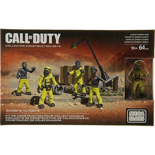 Assistência Técnica, SAC e Garantia do produto Mega Bloks Call Of Duty CNC69/CNK31 - Mattel