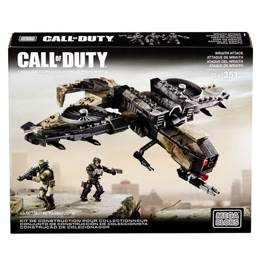 Assistência Técnica, SAC e Garantia do produto Mega Bloks Call Of Duty Drone - Mattel