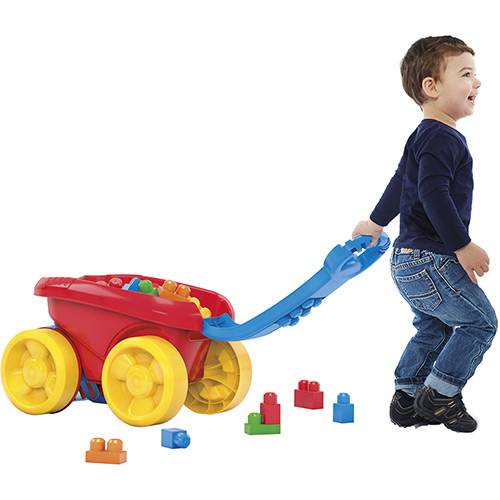 Assistência Técnica, SAC e Garantia do produto Mega Bloks Conjunto Carreta Recolhe - Mattel