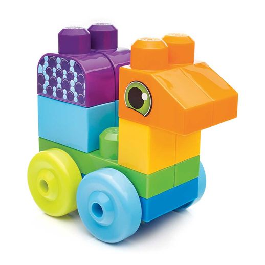 Assistência Técnica, SAC e Garantia do produto Mega Bloks First Builders 20 Peças Animais - Mattel