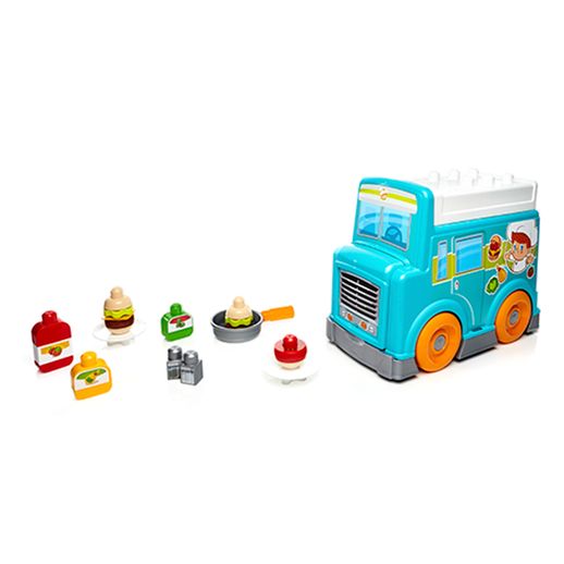 Assistência Técnica, SAC e Garantia do produto Mega Bloks First Builders Meu Primeiro Food Truck - Mattel