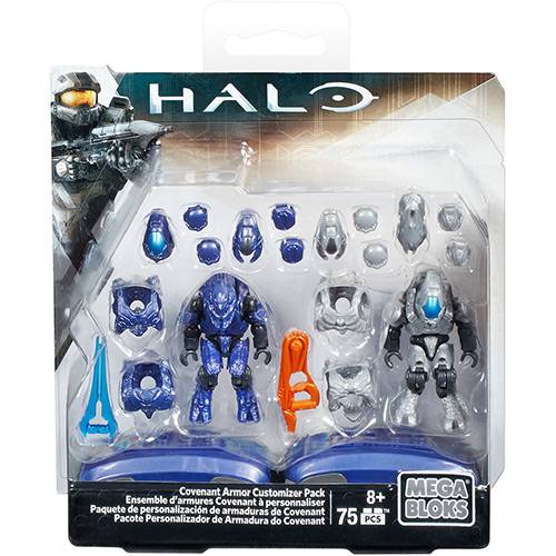 Assistência Técnica, SAC e Garantia do produto Mega Bloks Halo Armaduras Custom Cov Armor Customizer 75 Peças - Mattel