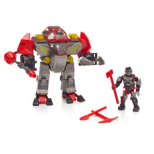 Assistência Técnica, SAC e Garantia do produto Mega Bloks Halo Ciclope Controle de Danos - Mattel