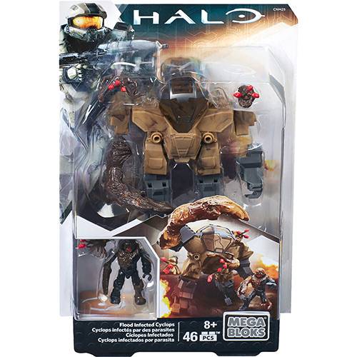 Assistência Técnica, SAC e Garantia do produto Mega Bloks Halo Floos Infected Cyclops - Mattel