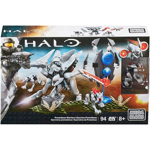 Assistência Técnica, SAC e Garantia do produto Mega Bloks Halo Guerriers Promethean - Mattel