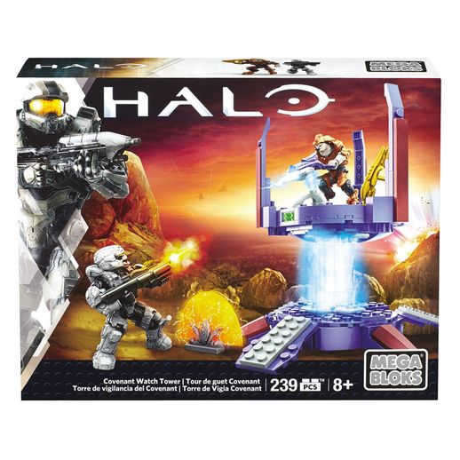 Assistência Técnica, SAC e Garantia do produto Mega Bloks Halo Torre Covenant Sniper - Mattel