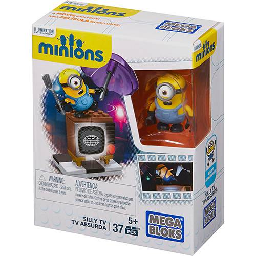 Assistência Técnica, SAC e Garantia do produto Mega Bloks Minions Conjunto Pequeno Televisão - Mattel