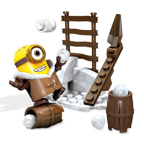 Assistência Técnica, SAC e Garantia do produto Mega Bloks Minions Snowball - Mattel