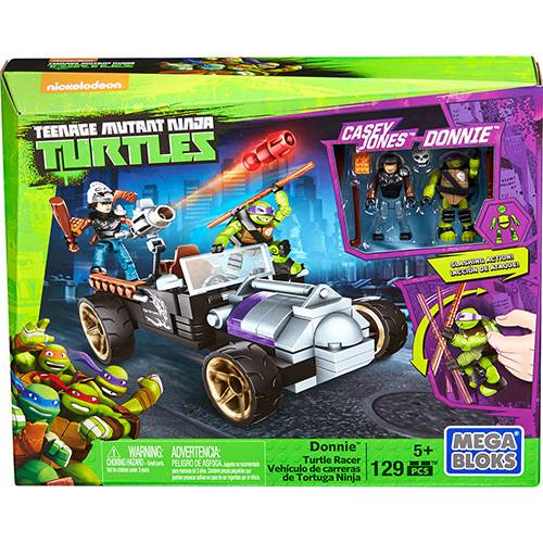 Assistência Técnica, SAC e Garantia do produto Mega Bloks Tartarugas Ninja Animation Carro Corrida - Mattel