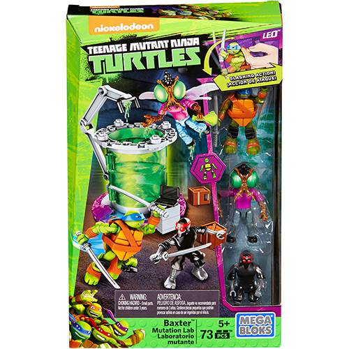 Assistência Técnica, SAC e Garantia do produto Mega Bloks Tartarugas Ninja Animation Conjunto Mutação - Mattel