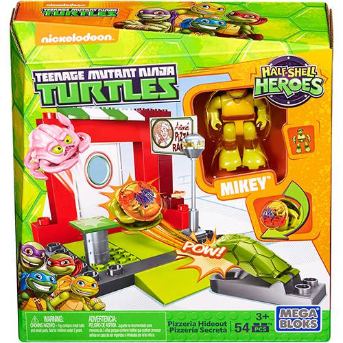 Assistência Técnica, SAC e Garantia do produto Mega Bloks Tartarugas Ninja JR Conjunto Ruas Pizzaria - Mattel