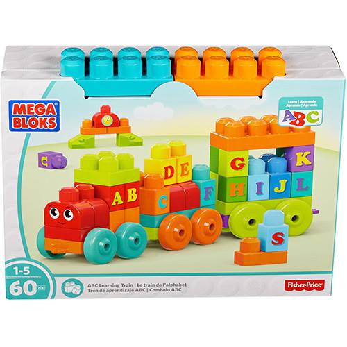 Assistência Técnica, SAC e Garantia do produto Mega Bloks Trem de Aprendizado ABC - Mattel