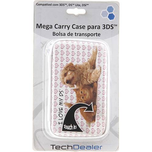 Assistência Técnica, SAC e Garantia do produto Mega Carry Case para 3DS - Bolsa de Transporte (Pets)