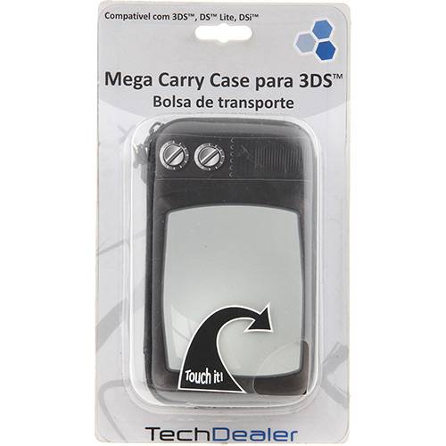 Assistência Técnica, SAC e Garantia do produto Mega Carry Case para 3DS - Bolsa de Transporte (TV)