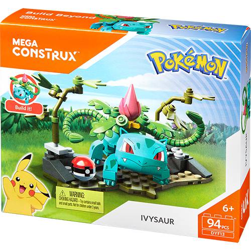 Assistência Técnica, SAC e Garantia do produto Mega Construx - Pokémon Evolução Pokémon Ivysaur - Mattel