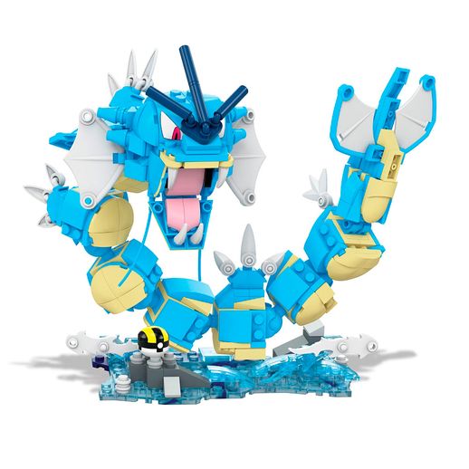 Assistência Técnica, SAC e Garantia do produto Mega Construx Pokemon Gyarados - Mattel