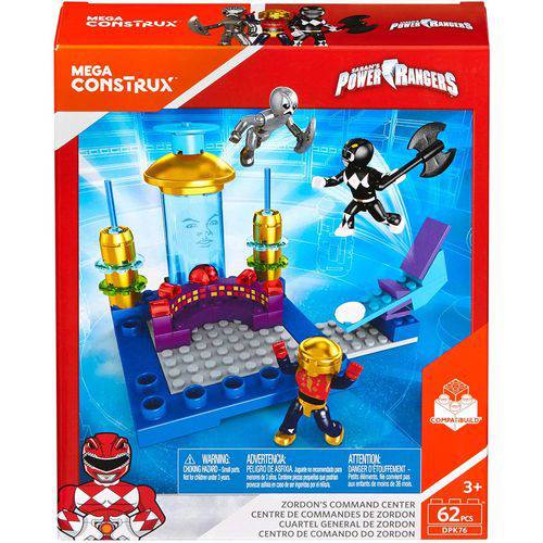 Assistência Técnica, SAC e Garantia do produto Mega Construx Power Rangers Base de Controle DPK76 - Mattel