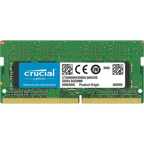 Assistência Técnica, SAC e Garantia do produto Memoria Crucial Notebook 8gb - Ddr4 - 2400mhz - Micron