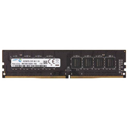 Assistência Técnica, SAC e Garantia do produto Memória Ddr4 Samsung 4gb 2400mhz M391A5143EB1-CRC - Preto