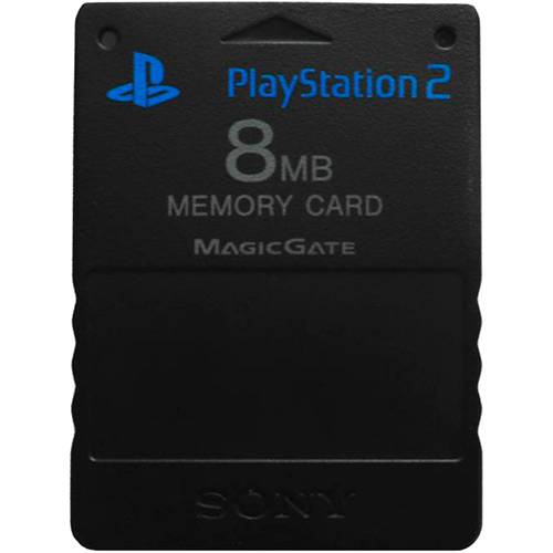 Assistência Técnica, SAC e Garantia do produto Memory Card 8MB Sony - PS2