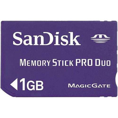 Assistência Técnica, SAC e Garantia do produto Memory Stick PRO DUO 1GB - Sandisk