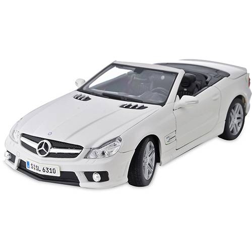 Assistência Técnica, SAC e Garantia do produto Mercedes - Benz Sl-63 Escala 1:18 - Special Edition - Maisto