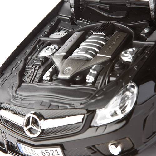 Assistência Técnica, SAC e Garantia do produto Mercedes-Benz Sl-65 AMG Convertible 2009 Escala 1:18 - Premiere Edition - Maisto