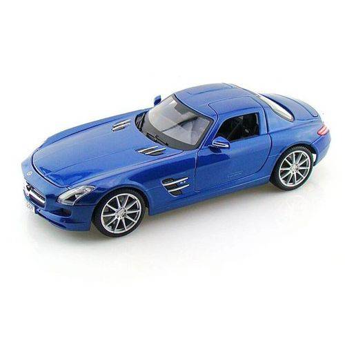 Assistência Técnica, SAC e Garantia do produto Mercedes Benz Sls Amg 1:18 Maisto Azul