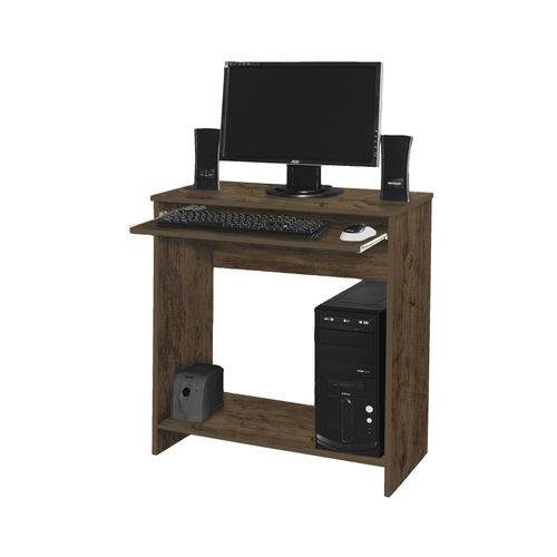 Assistência Técnica, SAC e Garantia do produto Mesa Computador China - Amêndoa Wood - Móveis Primus - Acompanha um Mouse