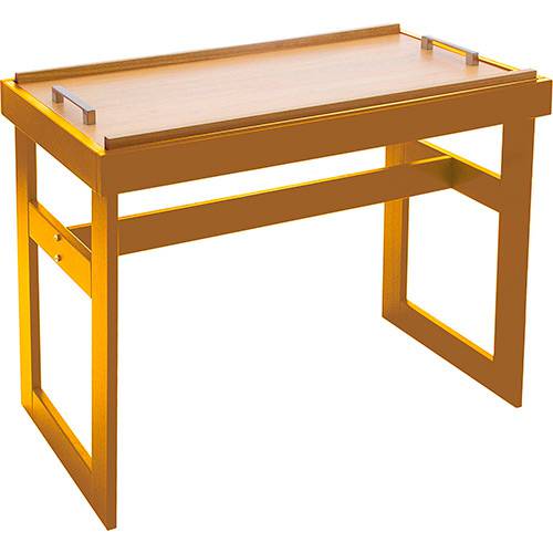 Assistência Técnica, SAC e Garantia do produto Mesa de Apoio Amarelo (71,2x49x84cm) - Tramontina