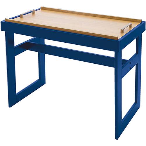 Assistência Técnica, SAC e Garantia do produto Mesa de Apoio Azul (71,2x49x84cm) - Tramontina