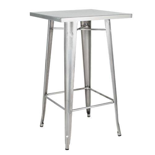 Assistência Técnica, SAC e Garantia do produto Mesa de Bar Iron Tolix - Galvanizada