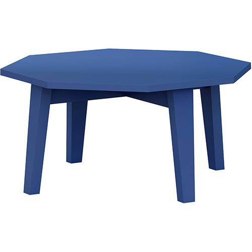 Assistência Técnica, SAC e Garantia do produto Mesa de Centro Octagonal Copacabana Azul (32x65x65cm) - Orb