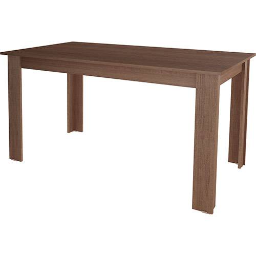 Assistência Técnica, SAC e Garantia do produto Mesa de Cozinha 5231 Rustic 75x136x74cm - Madesa