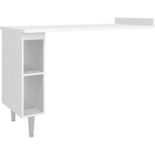 Assistência Técnica, SAC e Garantia do produto Mesa de Cozinha Auxiliar Branco (92x60x135cm) - Art In Moveis