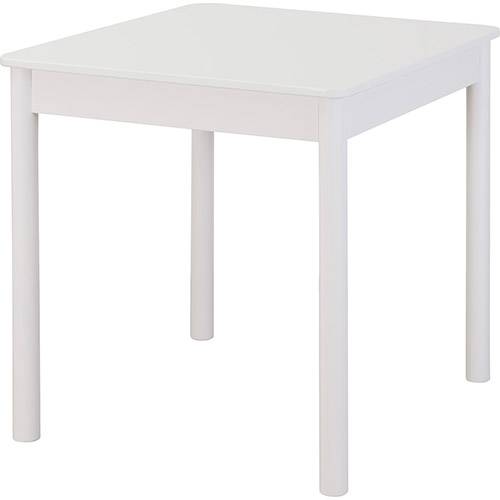 Assistência Técnica, SAC e Garantia do produto Mesa de Cozinha Charlote Branco (75x90x90cm) - Orb