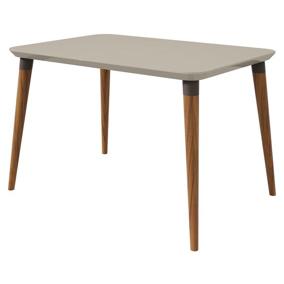 Assistência Técnica, SAC e Garantia do produto Mesa de Jantar Ballet 120cm - Rovere Soft