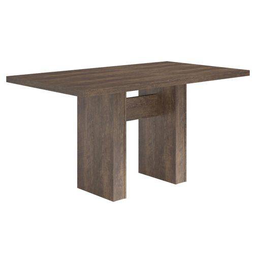 Assistência Técnica, SAC e Garantia do produto Mesa de Jantar Sonetto Urca com Tampo 150x80cM - Canela