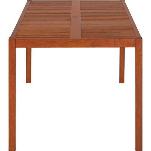 Assistência Técnica, SAC e Garantia do produto Mesa de Madeira Jatoba Retangular Fitt Eco Blindage