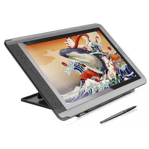 Assistência Técnica, SAC e Garantia do produto Mesa Digitalizadora Huion Kamvas Pen Display GT156HD V2