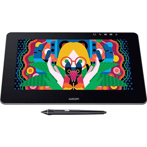 Assistência Técnica, SAC e Garantia do produto Mesa Digitalizadora Wacom Cintiq Interativo 13 Fhd Pen & Touch USB-C Windows, Mac OS