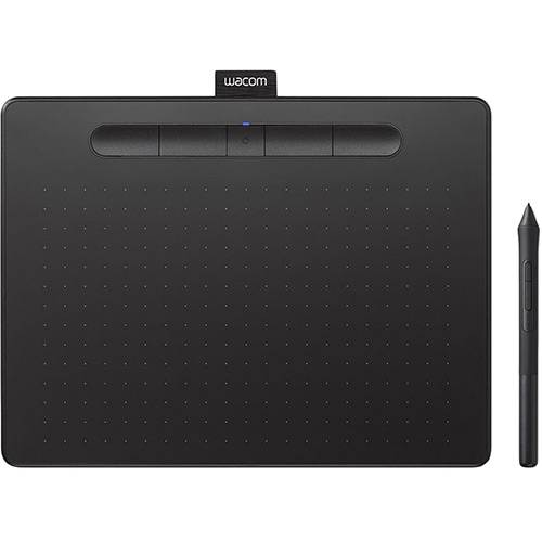 Assistência Técnica, SAC e Garantia do produto Mesa Digitalizadora Wacom Intuos Creative Pen Tablet Bluetooth Medium Black (ctl6100wlk0)