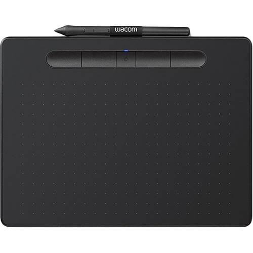 Assistência Técnica, SAC e Garantia do produto Mesa Digitalizadora Wacom Intuos Creative Pen Tablet Bluetooth Small Black (ctl4100wlk0)