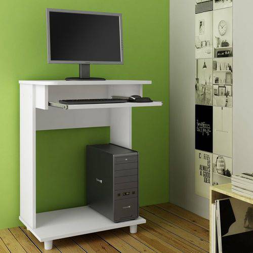 Assistência Técnica, SAC e Garantia do produto Mesa Escrivaninha para Computador Compacta Baixa Art In Móveis