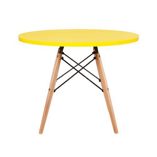 Assistência Técnica, SAC e Garantia do produto Mesa Infantil Eames Junior - Amarelo