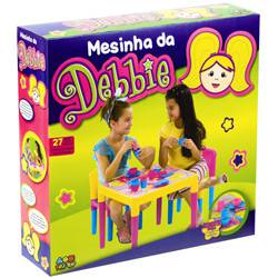 Assistência Técnica, SAC e Garantia do produto Mesa Infantil Multi Atividades da Debbie - Bell Toy