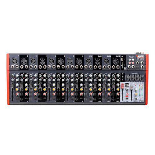 Assistência Técnica, SAC e Garantia do produto Mesa Mixer 16 Canais Novik Neo Nvk 1602 Bluetooth 220V